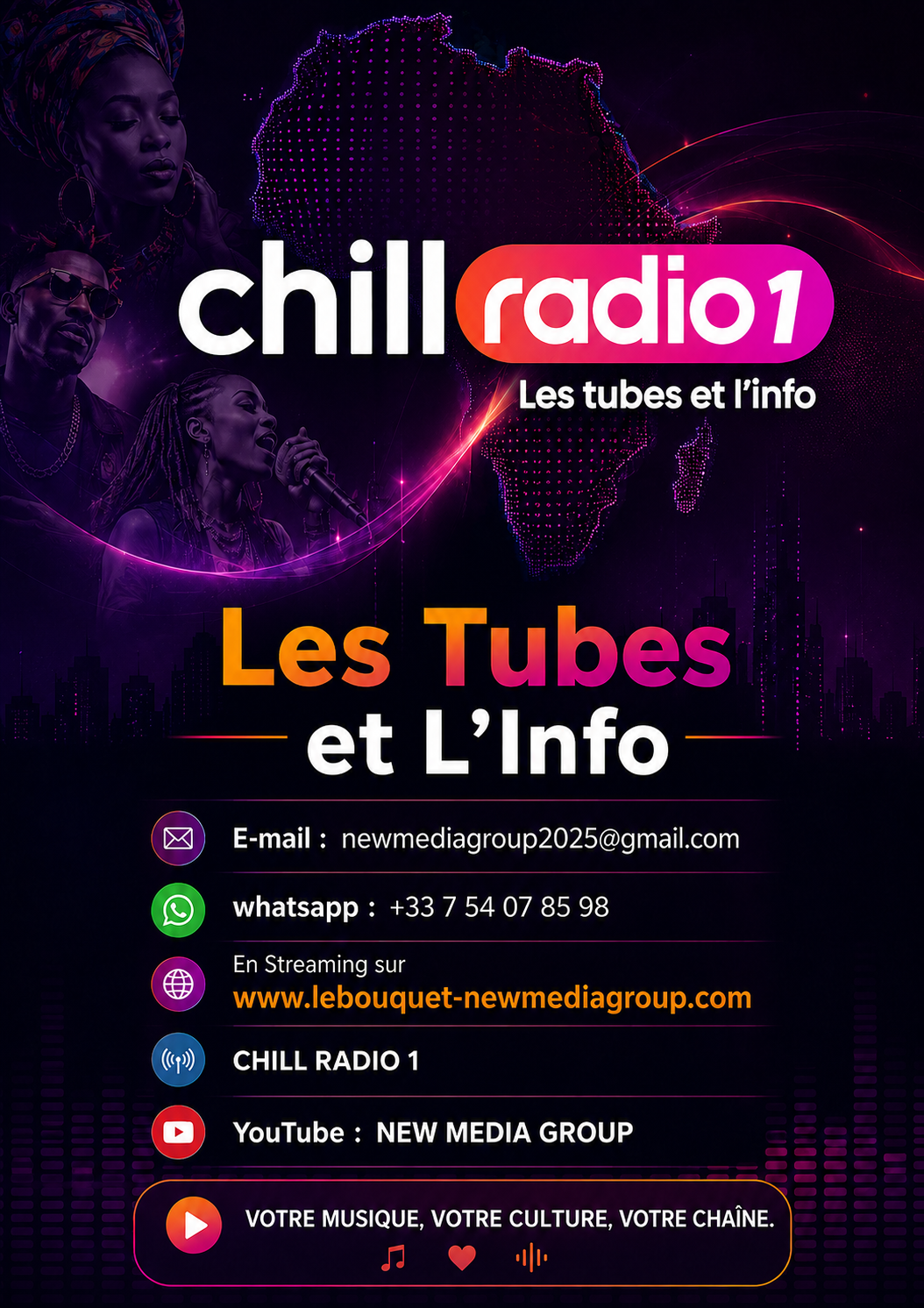 CHILL RADIO 1 LIVE